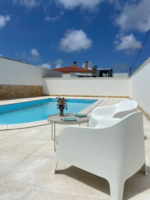Charming Villa With Private Poll Alcobaça Dış mekan fotoğraf